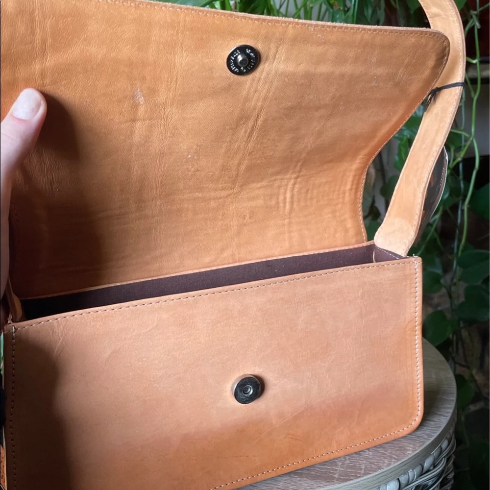American West Genuine Leather Purse - Picture 7 of 10